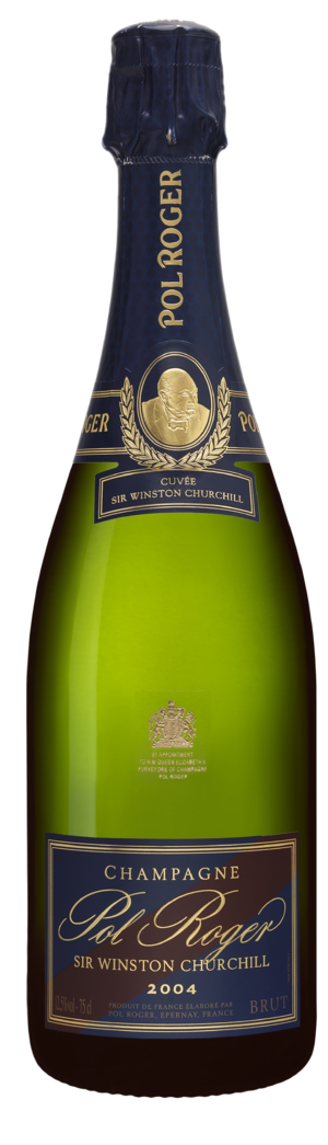 Cuvée Sir Winston Churchill  Champagne Pol Roger 2004